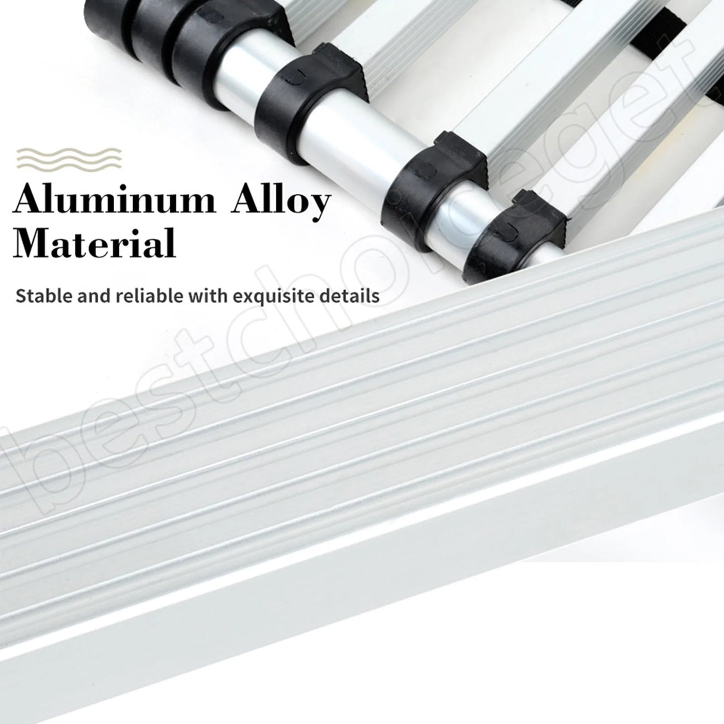 Ladder Portable Extendable Multi-Purpose Folding Aluminium Ladder Heavy Duty Extension