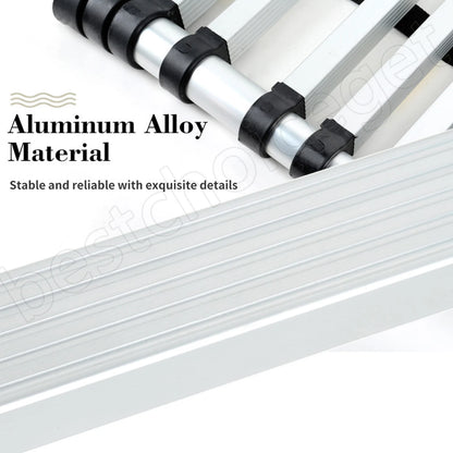 Ladder Portable Extendable Multi-Purpose Folding Aluminium Ladder Heavy Duty Extension