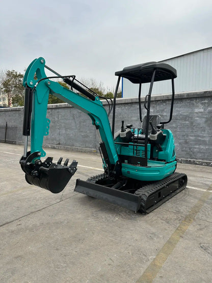 2–2.5 Ton Mini Excavator – Kubota Engine Diesel Digger, CE/EPA Certified, 30HP