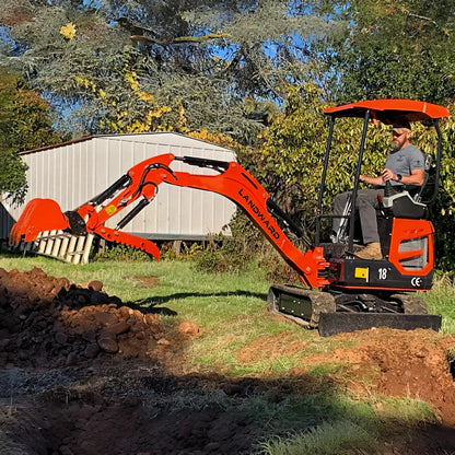 1.8 Ton Mini Excavator – Kubota Engine | Euro 5 EPA Certified Digger (2500kg)