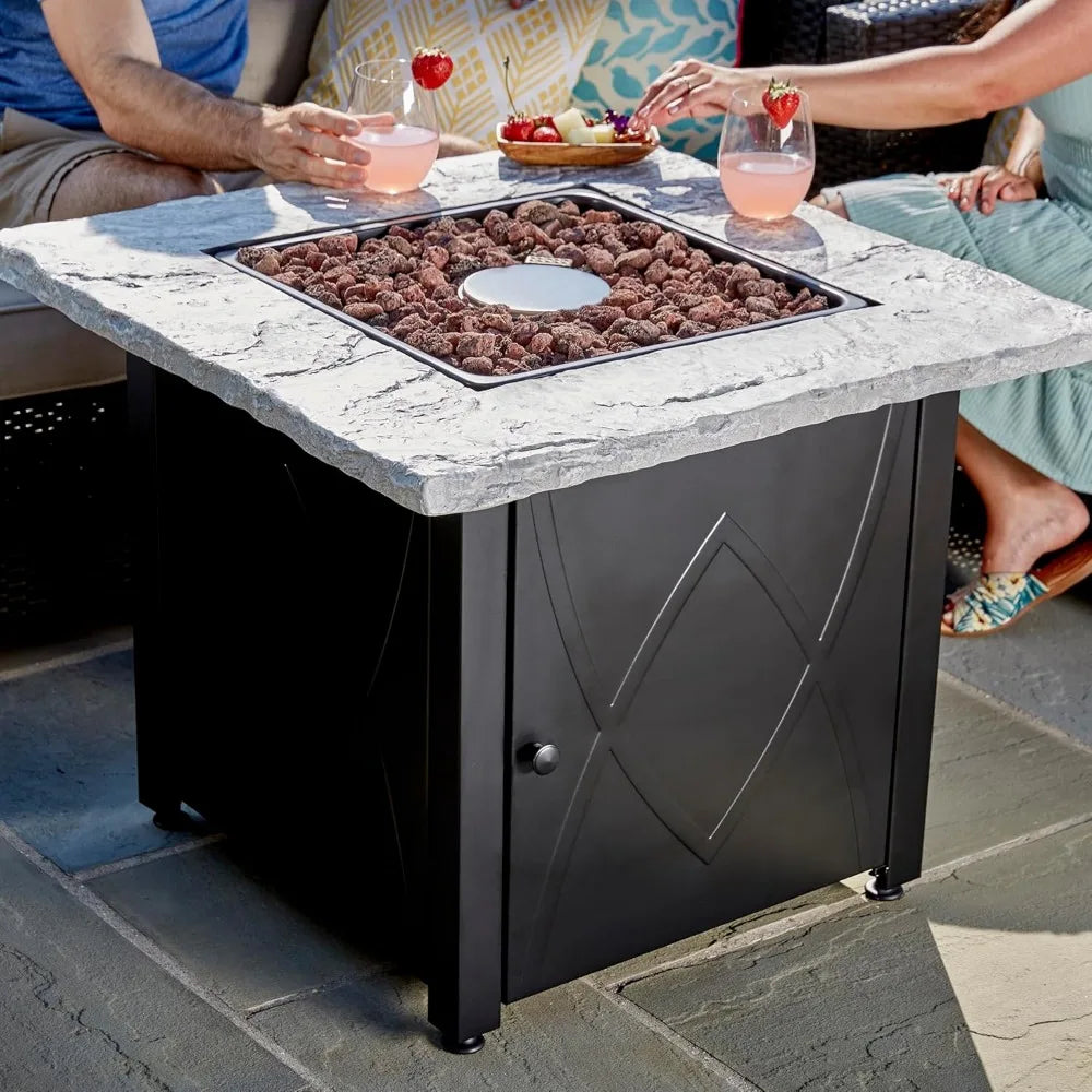 Propane Gas Outdoor Fire Table