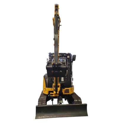 3.5 Ton Mini Backhoe Excavator – EPA Certified Crawler Digger, 25HP Strong Engine, Farm & Construction Machine