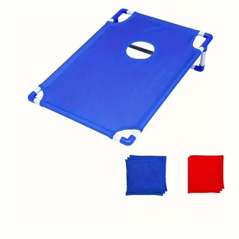 Camping game, adult family outdoor courtyard throwing game, portable corn hole set, corn hole outdoor game set