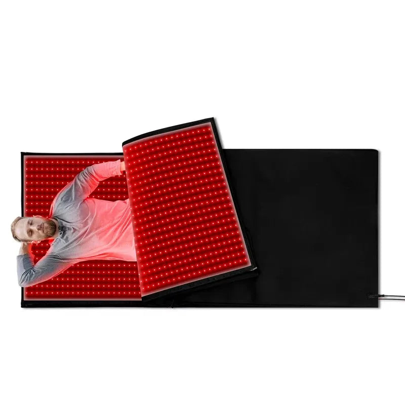 Red Light Therapy Pads LED 660 & 850nm Near Infrared Light Therapy Pads Large Pads for Whole Body Treatment