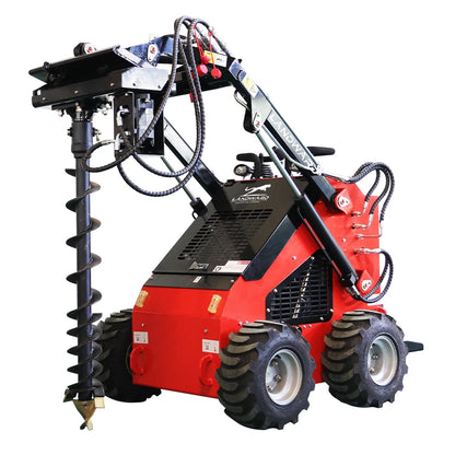 Mini Loader With Attachments ST480 Skid Steer Loader 900kg Farm Mini Skid Steer Loader EPA