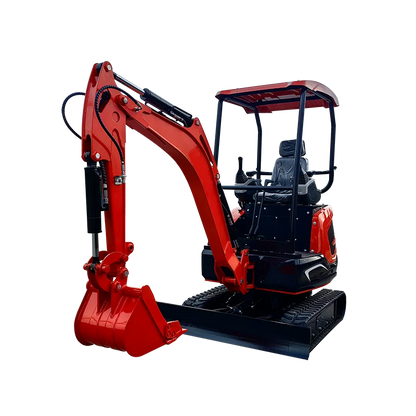 Mini Excavator with Kubota Engine – EPA/Euro 5 Compliant, Tracked, 18HP