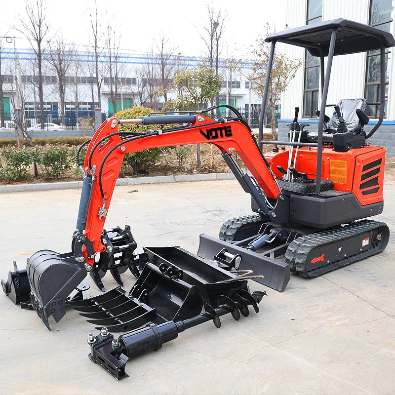 1–2 Ton Mini Excavator with EURO 5 Engine – Home & Farm Digger For Sale