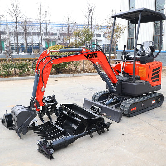 1–2 Ton Mini Excavator with EURO 5 Engine – Home & Farm Digger For Sale