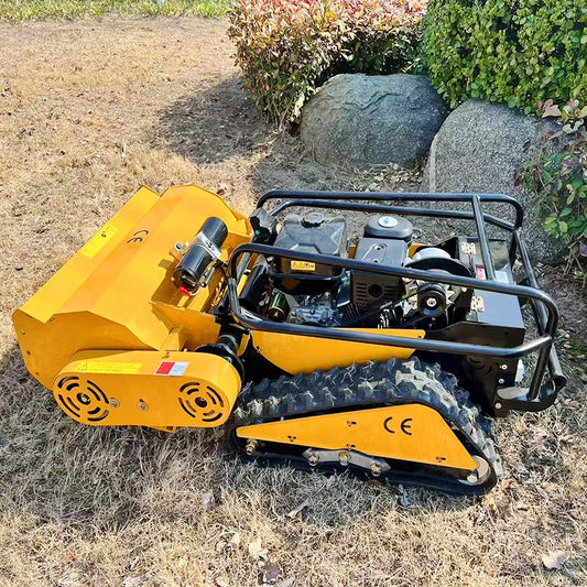 Flail Mower intelligent Remote Control for cutting width 1000mm