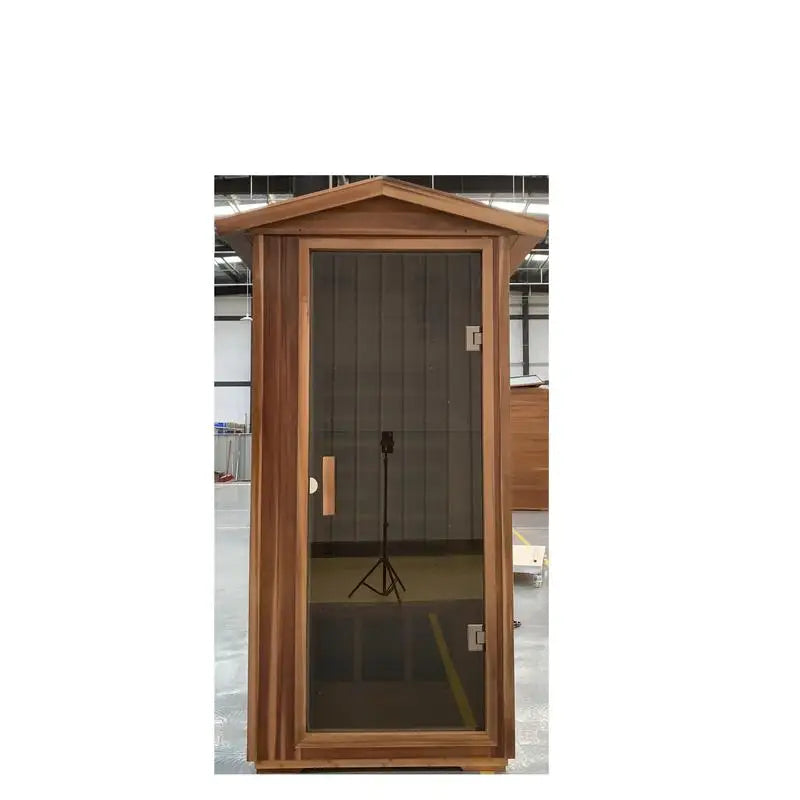 Outdoor Single Sauna Rain Cover
