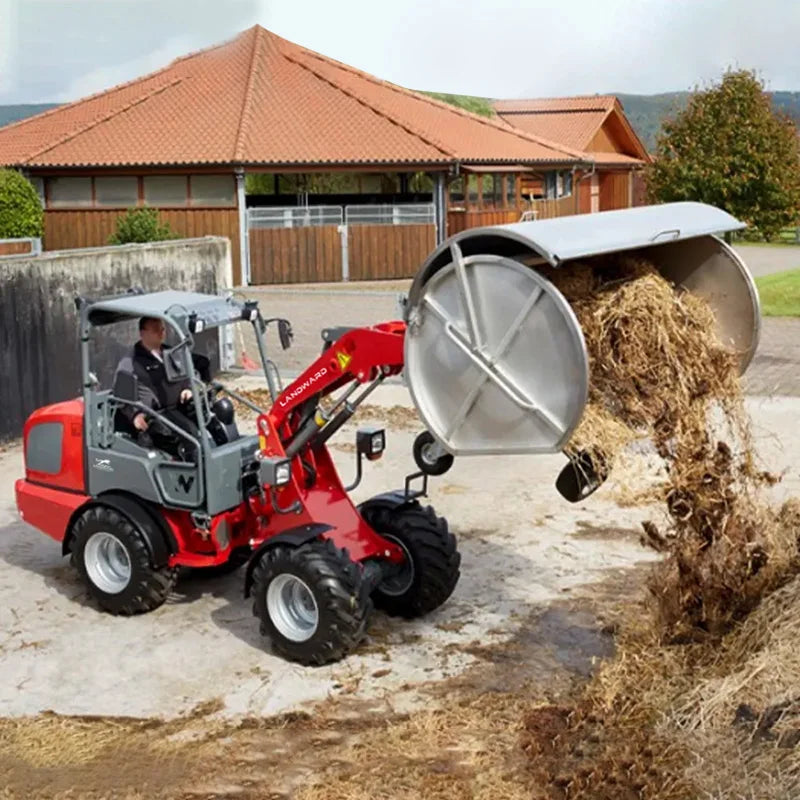 Macward 4×4 Diesel Loader with Kubota Engine – 30HP Compact Farm & Ranch Transporter (850–1250kg Capacity)