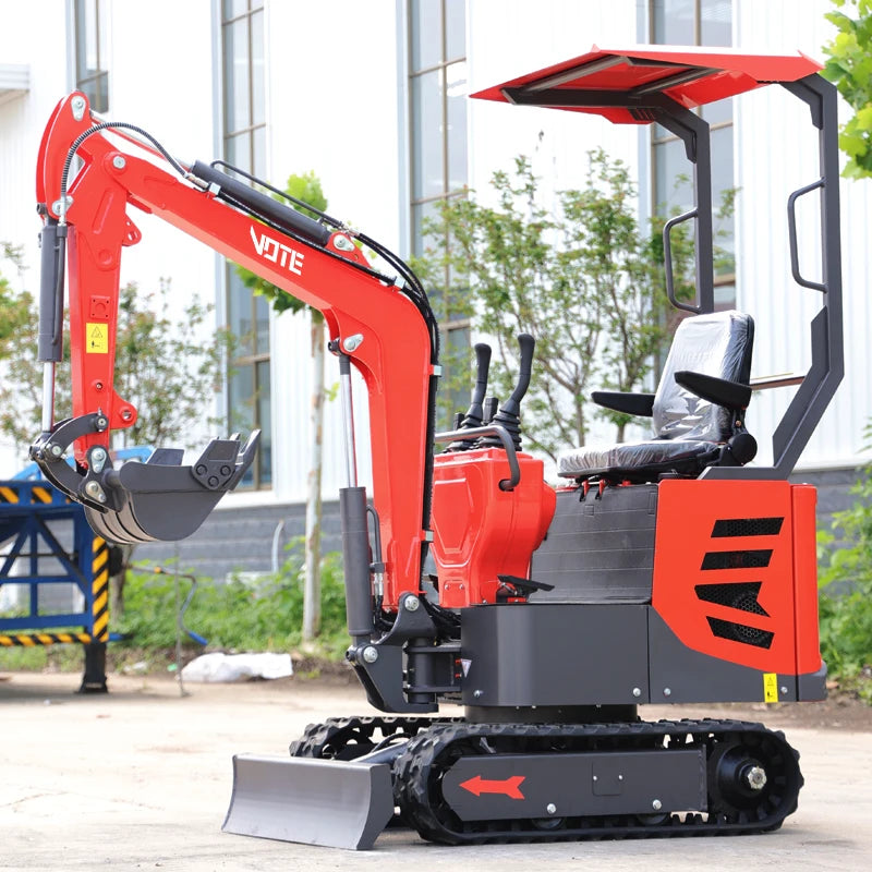 1–2 Ton Mini Excavator with EURO 5 Engine – Home & Farm Digger For Sale
