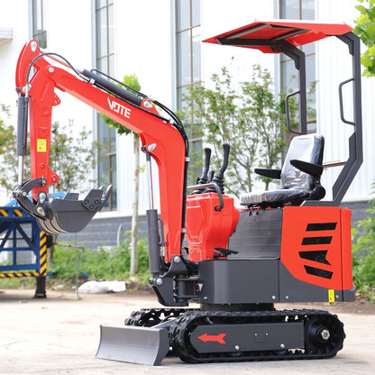 1–2 Ton Mini Excavator with EURO 5 Engine – Home & Farm Digger For Sale