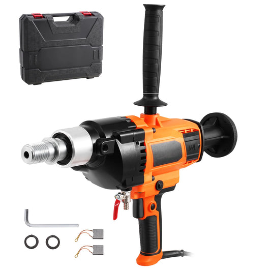 Handheld Diamond Core Drill Machine – Wet & Dry Concrete Drilling 2000W/2600W