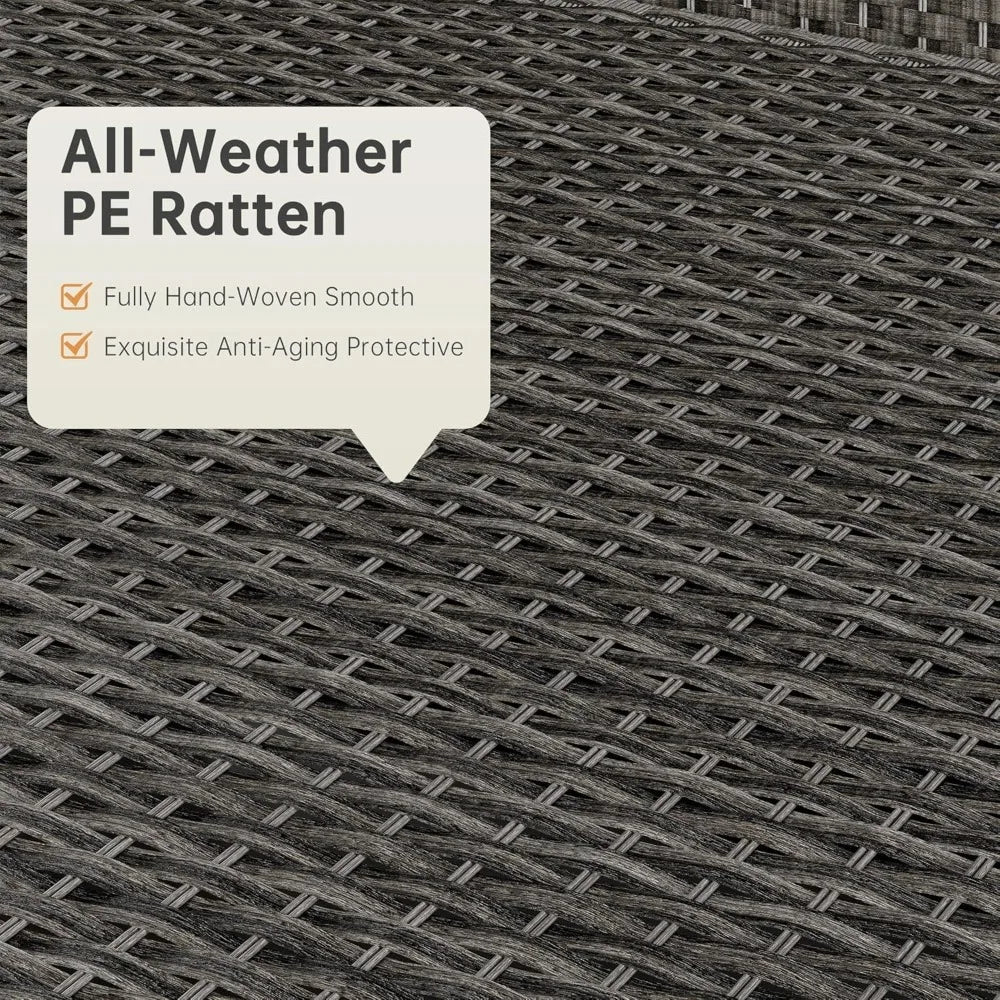 Propane Fire Pit Table 50,000 BTU Outdoor Patio Heater with Glass Wind Guard and Lid