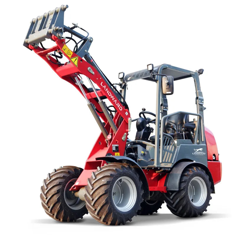 Macward 4×4 Diesel Loader with Kubota Engine – 30HP Compact Farm & Ranch Transporter (850–1250kg Capacity)