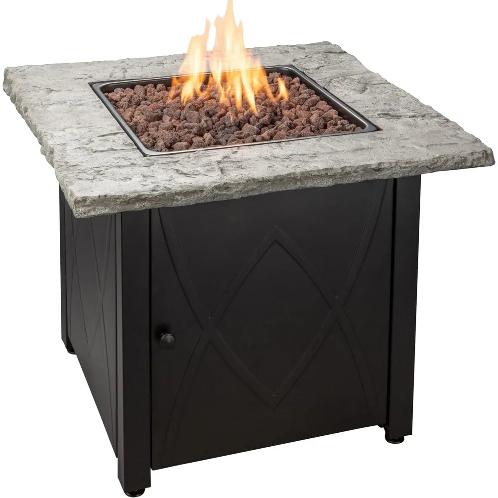 Propane Gas Outdoor Fire Table