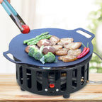 19800W 7-Core Camping Stove High-Power Gase Burner Windproof Stove Electronic ignition Outdoor Stoves Hiking Camping 2023