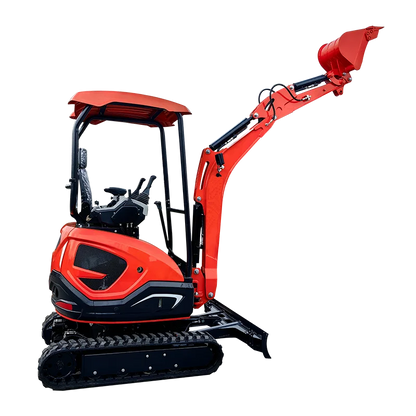 Mini Excavator with Kubota Engine – EPA/Euro 5 Compliant, Tracked, 18HP