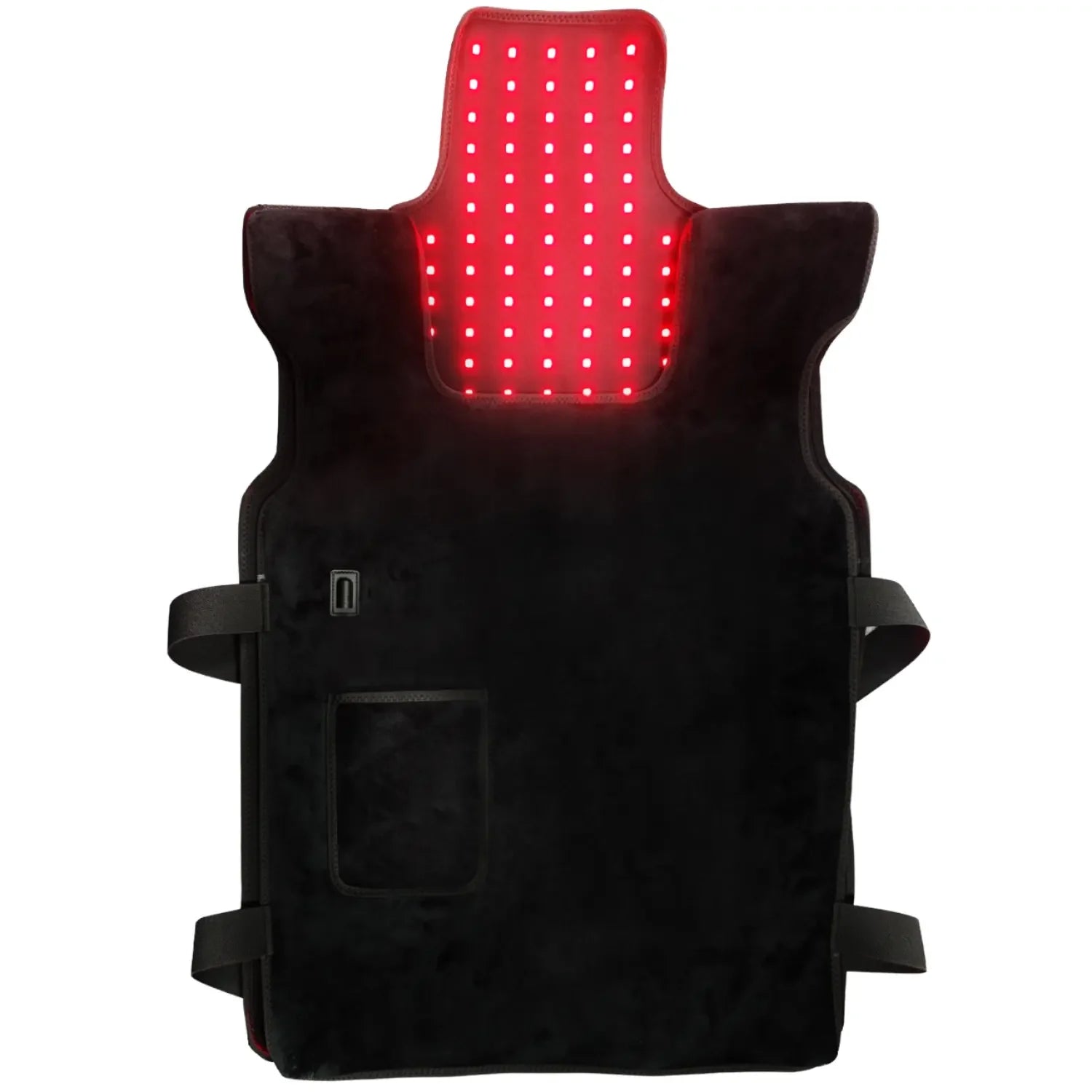 Red Light Therapy Vest for Body, 3-in-1 Led Bead 660 & 850 nm Infrared Light Therapy Pad for Body Wearable Wrap Pain Relief Device