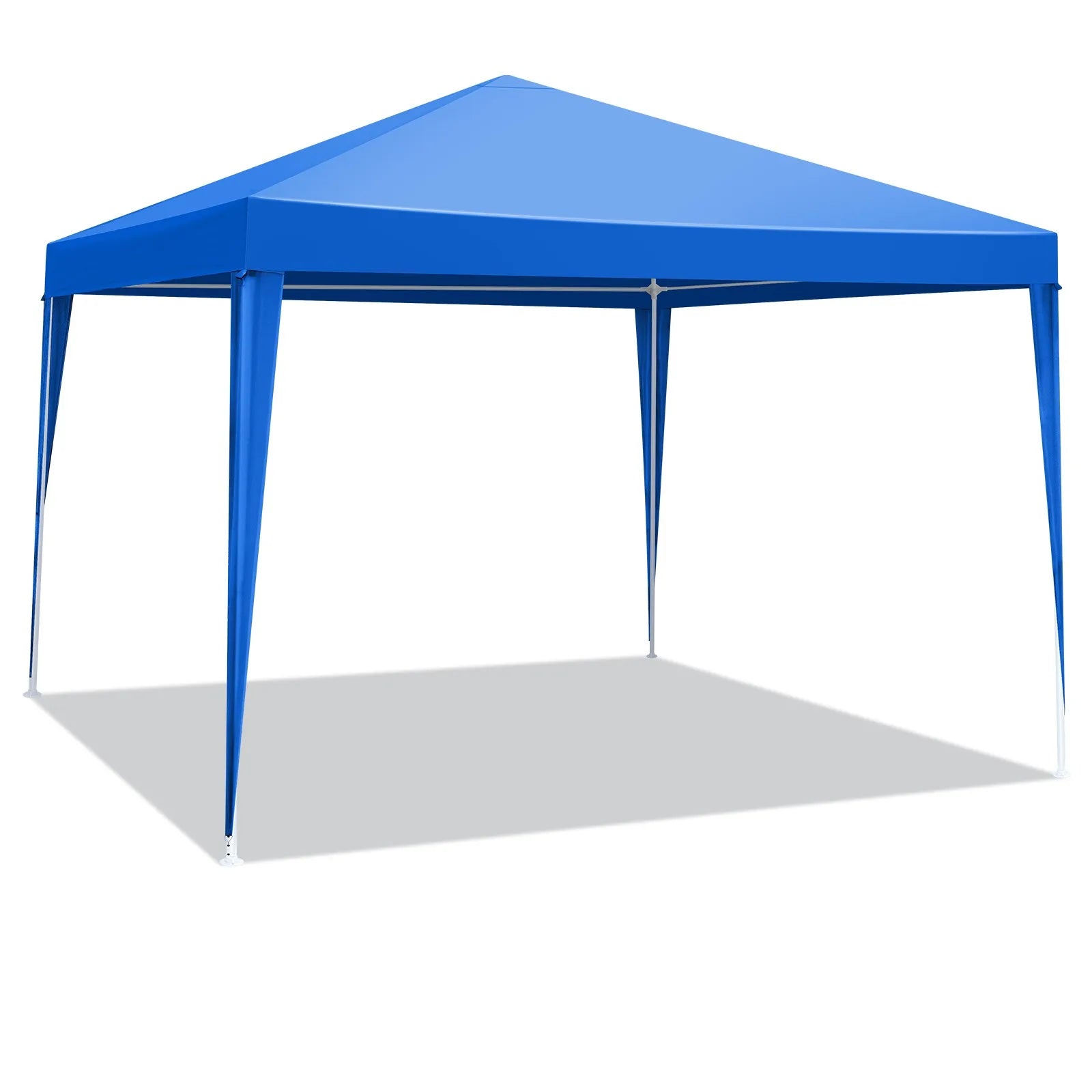 Canopy Party 10'x10' Outdoor Wedding Tent Gazebo Waterproof with 4 Side Walls