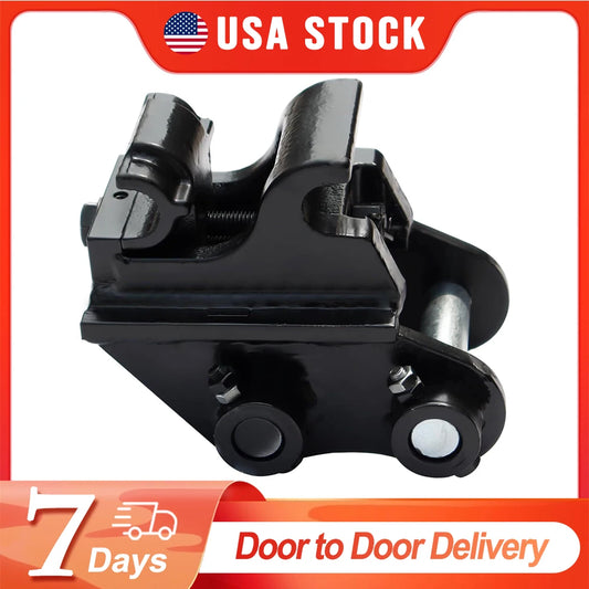 Mechanical Quick Hitch for Mini Excavators 0.8–1.5 Ton | USA Stock