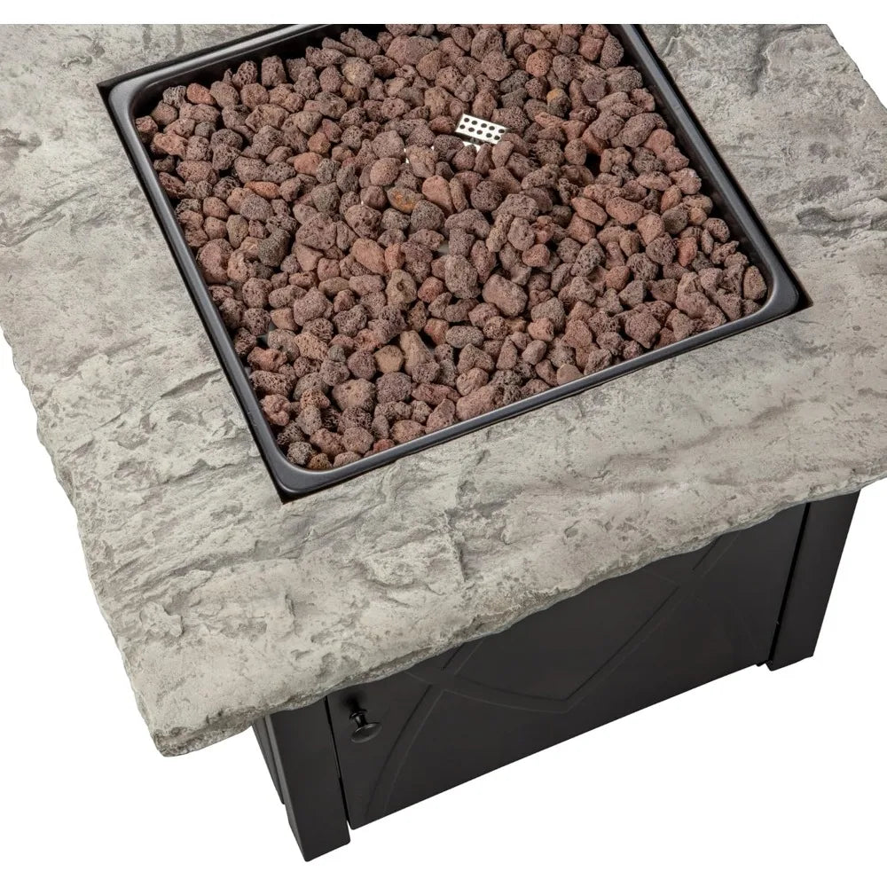 Propane Gas Outdoor Fire Table