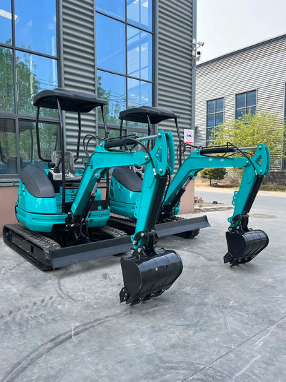 2–2.5 Ton Mini Excavator – Kubota Engine Diesel Digger, CE/EPA Certified, 30HP
