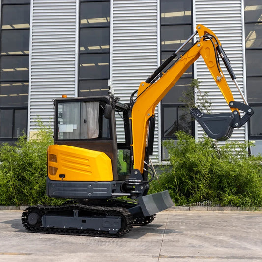 3.5 Ton Hydraulic Crawler Excavator – Kubota Engine | Euro 5/EPA Certified