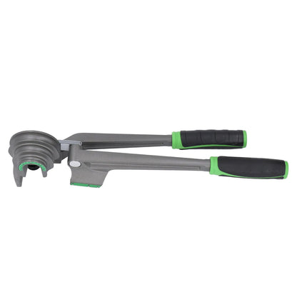 3-in-1 Manual Tubing Bender – 1/4", 3/8", 1/2" for Copper & Aluminum Pipes (0–180°)