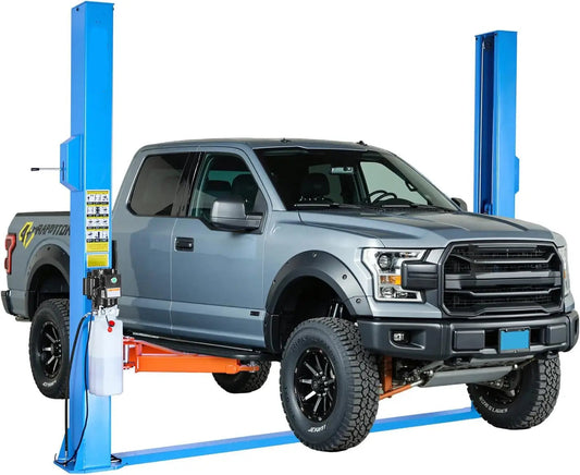2 Post Lift, 12000 lbs Capacity, 220V 2.95 HP Powerful Motor, Two Post Car Lift Auto Hoist for Sedan SUV Pickup, Autom
