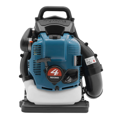 75.6CC 4 Stroke Backpack Leaf Blower 2.6KW Gasoline Powered Engine Lawn Blower Cordless Snow Dust Blowing Cleaning Tool 7000Rpm
