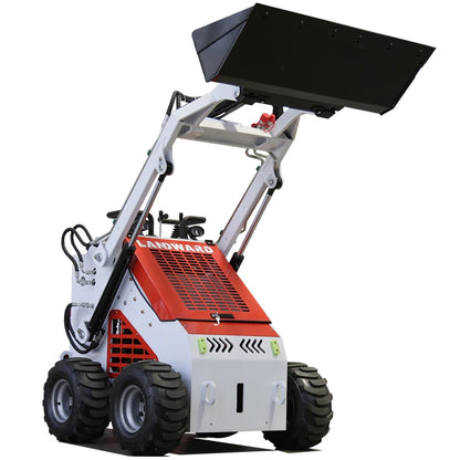 Mini Loader With Attachments ST480 Skid Steer Loader 900kg Farm Mini Skid Steer Loader EPA