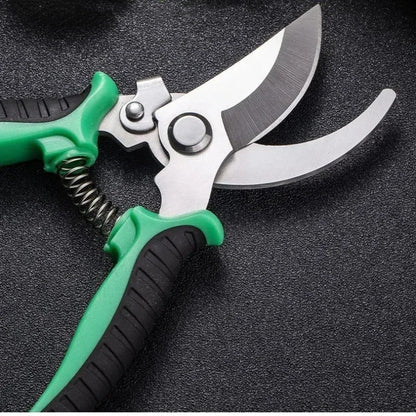 Stainless Steel Professional Gardening Shears – Heavy-Duty Pruning Tool for Branches, Flowers & Fruit Trees