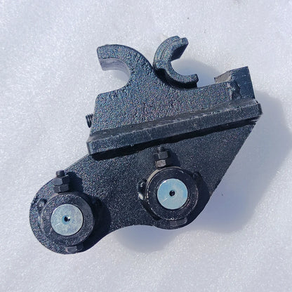 Mechanical Quick Hitch for Mini Excavators 0.8–1.5 Ton | USA Stock