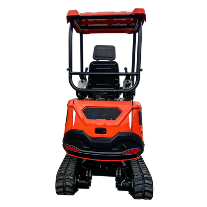 Mini Excavator with Kubota Engine – EPA/Euro 5 Compliant, Tracked, 18HP