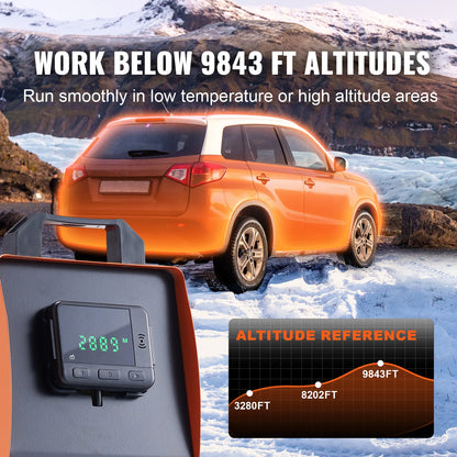 8KW Diesel Air Heater 12V/24V with LCD & Remote – Quiet, Efficient Heating for RVs, Trucks, Boats, and Indoor Use