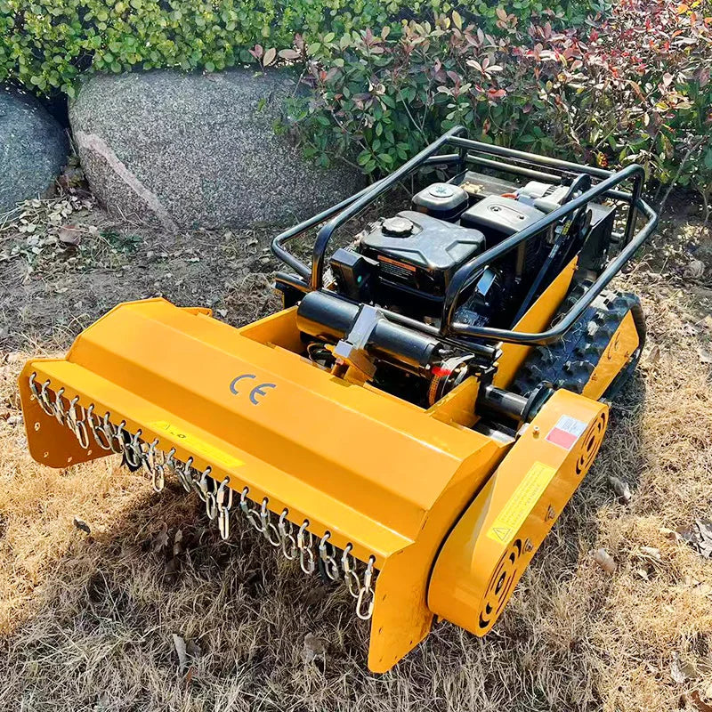 Flail Mower intelligent Remote Control for cutting width 1000mm