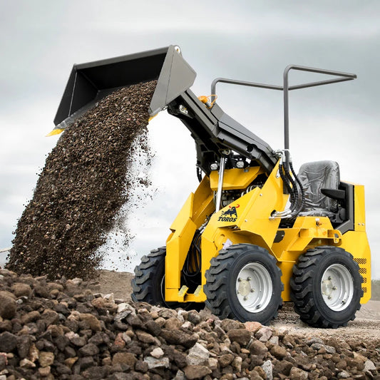 TOROS TRS-480 Mini Skid Steer Loader – Smart Power in a Compact