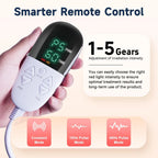 Red Light Therapy Mat with Ergonomic Neck Support & Far Infrared Heating - Full Body Pain Relief for Home & Clinical Use - 675