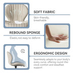 4 Pcs Rotary Bar Stools, 360° Adjustable Counter Height Stool, PU Leather Upholstered With Backrest And Handrails，Bar Furniture