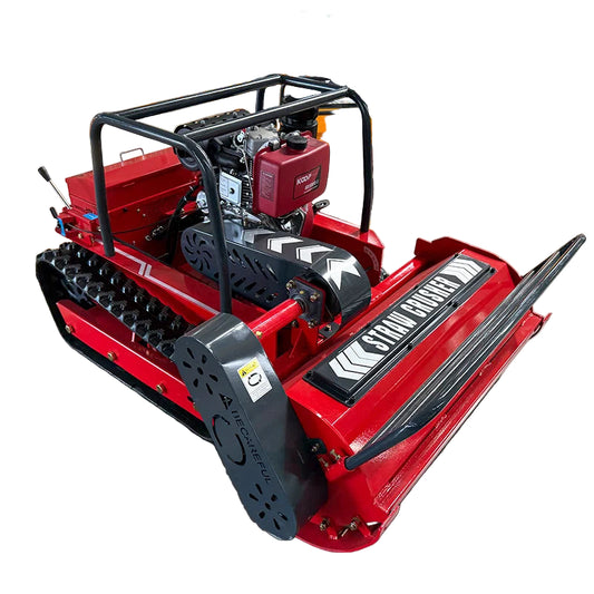 RC control Crawler Brush Cutter –  Diesel Hybrid Mower