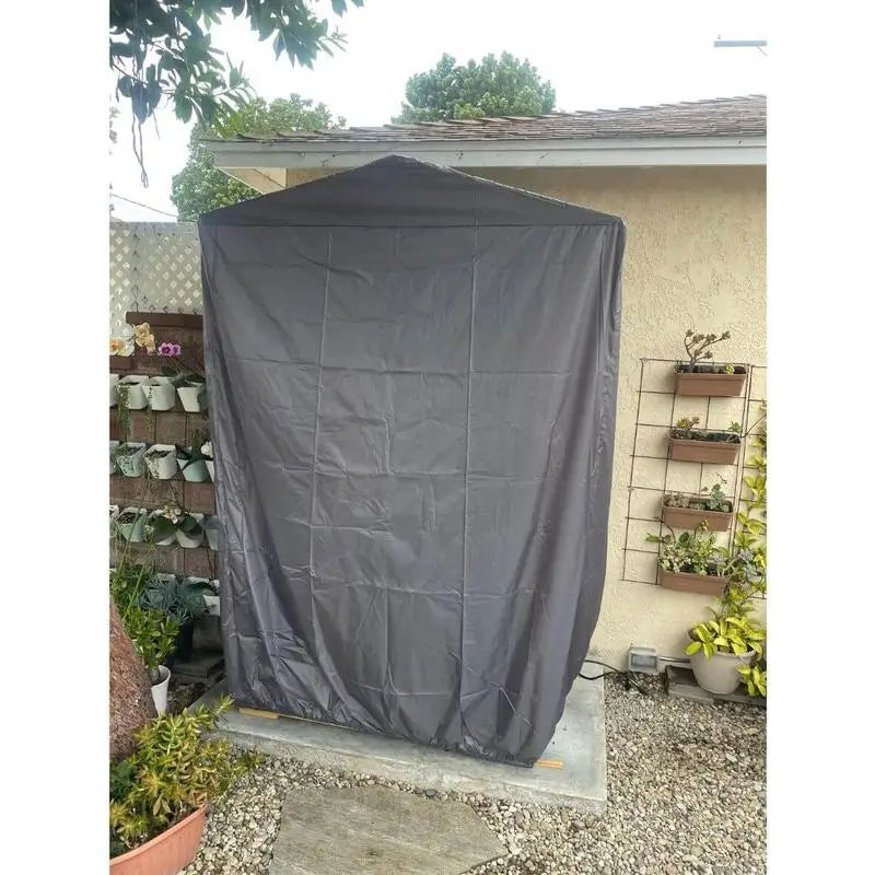 Outdoor Single Sauna Rain Cover