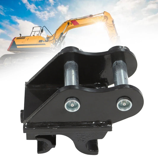 Mini Excavator Mechanical Quick Hitch Coupler for 1–3 Ton Diggers – Easy Attachment Change