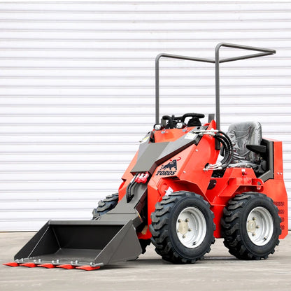 TOROS TRS-480 Mini Skid Steer Loader – Smart Power in a Compact