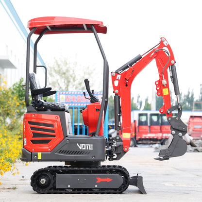 1–2 Ton Mini Excavator with EURO 5 Engine – Home & Farm Digger For Sale