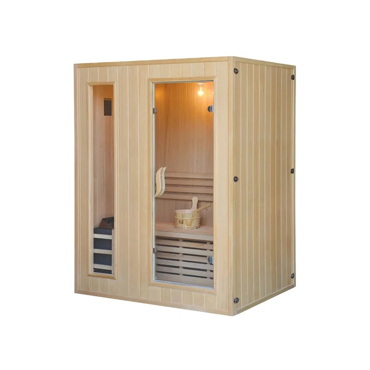 Home Ues Portable Traditional Steam Sauna Room Indoor