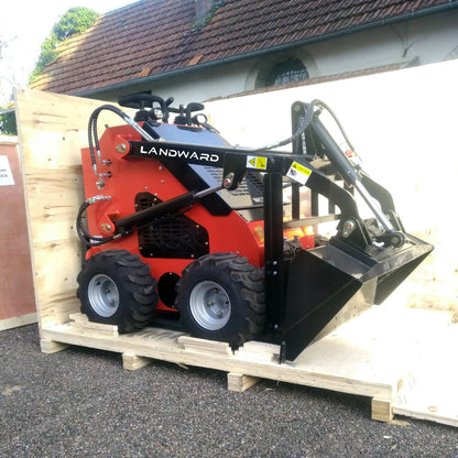 Mini Loader With Attachments ST480 Skid Steer Loader 900kg Farm Mini Skid Steer Loader EPA