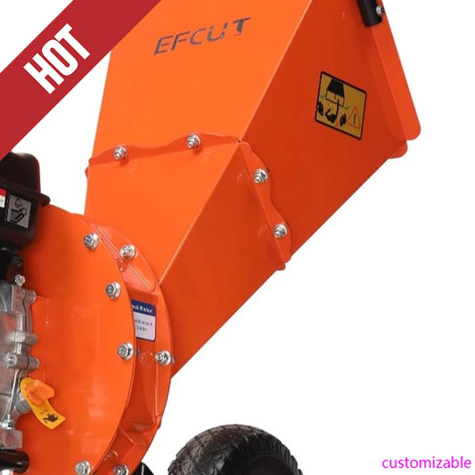 2025-hotC30 LITE Wood Chipper Shredder Mulcher Heavy Duty 7 HP 212cc Gas Powered 3 Inch Max
