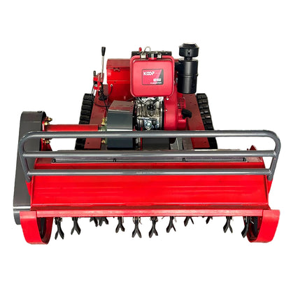 RC control Crawler Brush Cutter –  Diesel Hybrid Mower